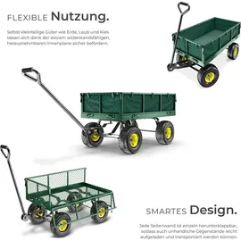 Tectake Bollerwagen grün