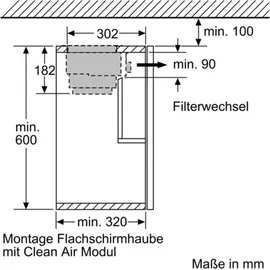 Bosch DWZ1IX1C6 Umluftmodul