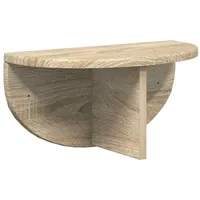 VidaXL Wandregal 38 x 19 x 19 cm Braun