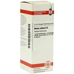 Avena Sativa D 6 Dilution 20 ml