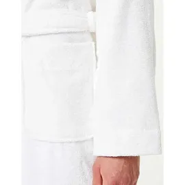 Hugo Bademantel Terry Gown Weiß M
