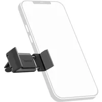 Hama Flipper Kfz-Telefonhalterung (Befestigung am Lüftungsgitter, drehbar 360°, für
