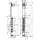 Hansgrohe AXOR ShowerComposition Grundkörper für Duschsysteme, 12676180,