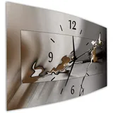 Bilder-Manufaktur BM Funk Quarz Quarzwanduhr Wanduhr Funkwanduhr Funkwanduhren Funkuhr Funkuhren kein Ticken lautlos geräuschlos leise ohne Tickgeräusche groß XXL MF1-9529-funk