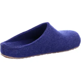 HAFLINGER Grizzly Michl Pantoffeln Blau 47