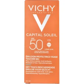 Vichy Capital Soleil Mattierendes Gesicht Fluid LSF 50 50 ml