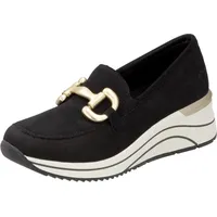 REMONTE Loafer Schwarz, 40 EU - 40 EU