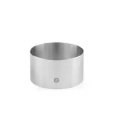 HENDI Speisering, und Drücker, rund, ⌀80x(H)45mm