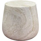 VCM Beistelltisch Bonn Natur 48 x 48 cm) | DH 48x41 cm