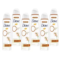 Dove Deodorant Apfelblütenduft Spray 3 x 150 ml