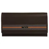 Mano Don Leonardo Geldbörse Damen braun