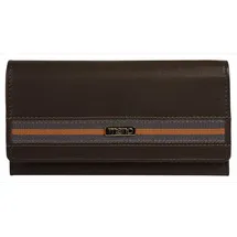 Mano Don Leonardo Geldbörse Damen braun