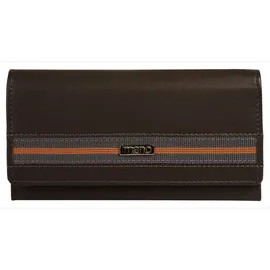Mano Don Leonardo Geldbörse Damen braun