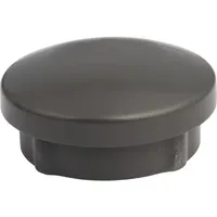 Pfostenkappe ALBERTS Palitio Ø 7,1 cm umbragrau
