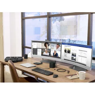 HP - Laufwerk - DVD±RW (±R DL) - USB 2.0 - extern - für HP 14, 15, 17, 20, 24, E