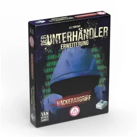 Frosted Games FRG00065 Der Unterhändler: Hackerangriff [Erweiterung A10]