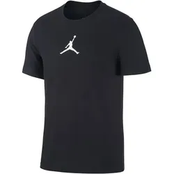 NIKE Herren Shirt JUMPMAN DF SS CREW, BLACK/WHITE, 3XL