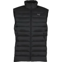 Arc'teryx - Cerium Vest - Daunenweste Gr S schwarz