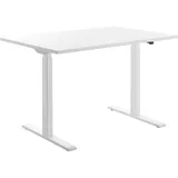 TOPSTAR Schreibtisch E-Table weiß