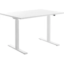 TOPSTAR Schreibtisch E-Table weiß
