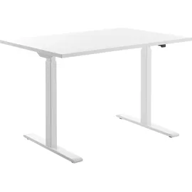 TOPSTAR Schreibtisch E-Table weiß