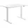 TOPSTAR Schreibtisch E-Table weiß