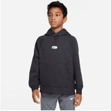 Nike Jungen Kapuzenpullover Dri-FIT Athletics Big Kid DX5374-010 128-137 - Black/Htr/White