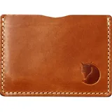 Fjällräven Övik Card Holder leather cognac