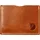 Fjällräven Övik Card Holder leather cognac