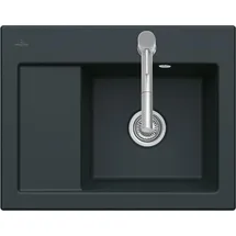Villeroy & Boch Subway 45 Compact links snow white + Handbetätigung