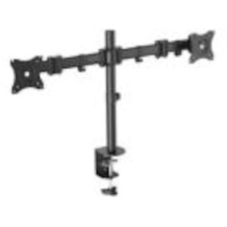 DIGITUS Universal Dual Monitor Ständer mit Klemmbefestigung