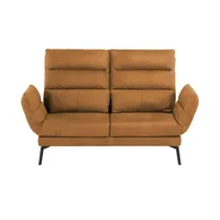 Max Schelling Sofa 2-sitzig  Sentence Komfort ¦ braun ¦ Maße (cm): B: 196
