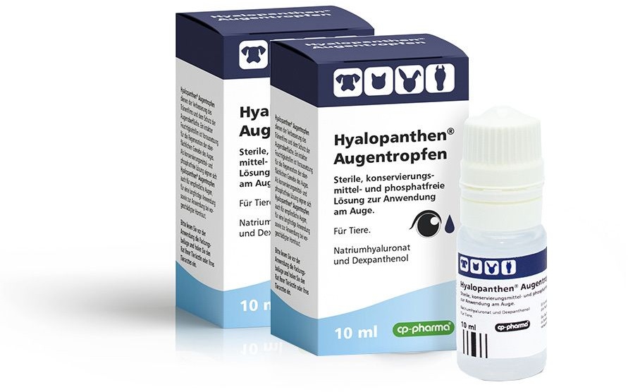 Hyalopanthen® Augentropfen