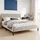 home collective Polsterbett 160 x 200 cm Beige