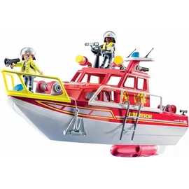 Playmobil Action Feuerlöschboot 71598