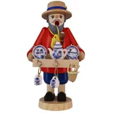 Erzgebirgische Volkskunst Richard Glässer GmbH Räuchermann Erzgebirge Richard Glässer GmbH Räuchermännchen Porzellanhändler, 26222