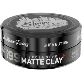 Tsf The Shave Factory Exklusive Matte Clay 99 Taper de Luxe 150 ml