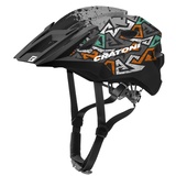 Cratoni Helmets Unisex – Erwachsene Allride Fahrradhelm, wildes anthrazit, Uni (53-59 cm)