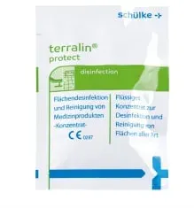 Schülke terralin® protect Flächendesinfektion, Konzentrat 181610 , 1 Karton = 500 Beutel à 20 ml