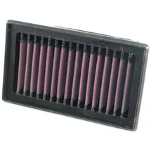 K&N Luftfilter für Motorrad Langzeitfilter