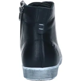 Andrea Conti Damen High Top Sneaker Schnürer Leder dynamisch 0341500, Schwarz 39