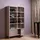 Woood Vitrine Ronja 110 x 43 x 189 cm Rosa/Pink