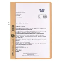 Elba Klemmhefter A4 chamois 10 St.