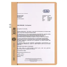 Elba Klemmhefter A4 chamois 10 St.