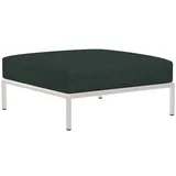Houe Level Lounge-Ottoman Aluminium weiß