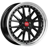 TEC Speedwheels GT EVO 8,0 x 18 5 x 110 ET35 MB65,1 Schwarz