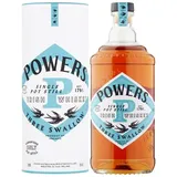 Powers Three Swallow 40% vol 0,7 l Geschenkbox