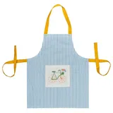 Tranquillo Kochschürze Kinderschürze VELOBLOOM blau
