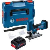Bosch GST 18V-125 S inkl. 1 x 5,5 Ah + L-Boxx