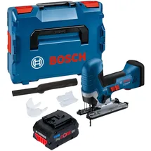 Bosch GST 18V-125 S inkl. 1 x 5,5 Ah + L-Boxx